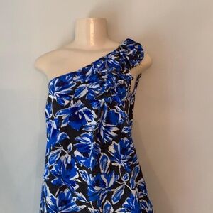 Yumi Kim Women's Size S Blue, White, & Black Blouse
